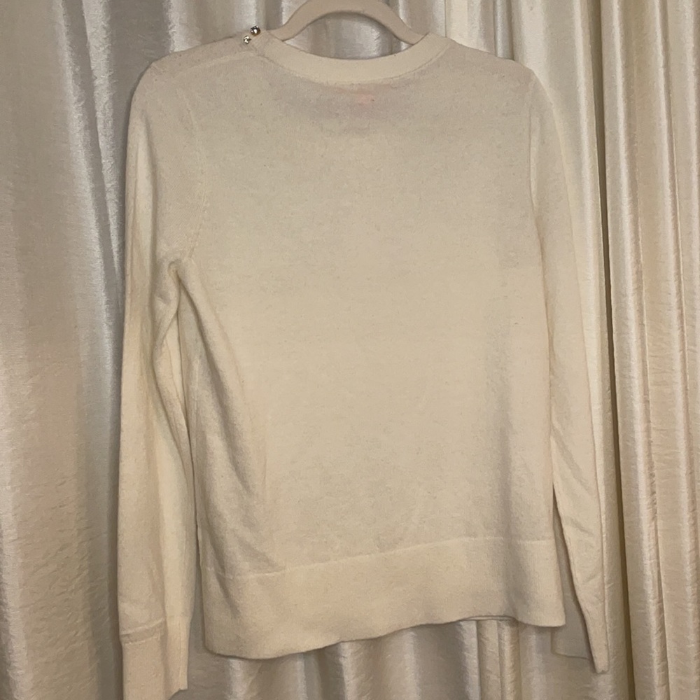 NWT Lilly Pulitzer Odetta Sweater. Cashmere. Small - Picture 4 of 4